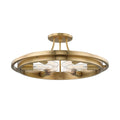HUDSON VALLEY LIGHTING, CHAMBERS SEMI FLUSH, SEMI FLUSH MOUNT LIGHT