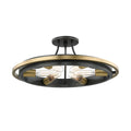 HUDSON VALLEY LIGHTING, CHAMBERS SEMI FLUSH, SEMI FLUSH MOUNT LIGHT