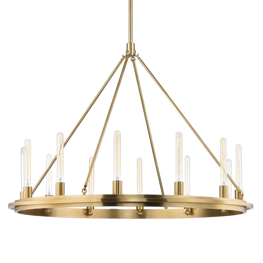 HUDSON VALLEY LIGHTING, CHAMBERS CHANDELIER, CHANDELIER LIGHT