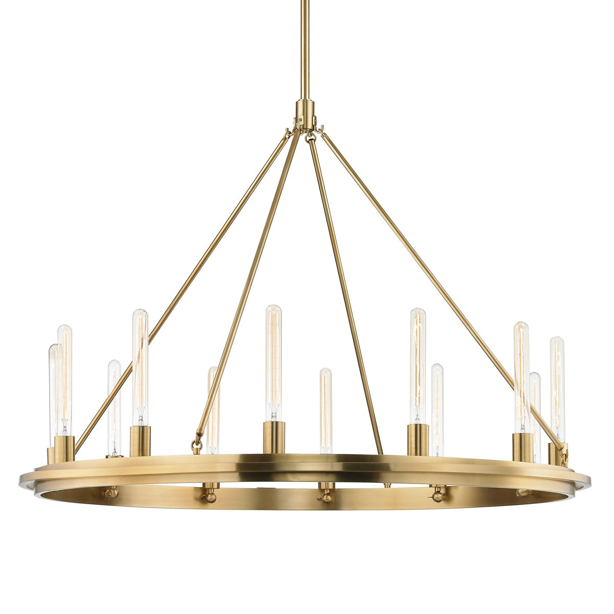 HUDSON VALLEY LIGHTING, CHAMBERS CHANDELIER, CHANDELIER LIGHT