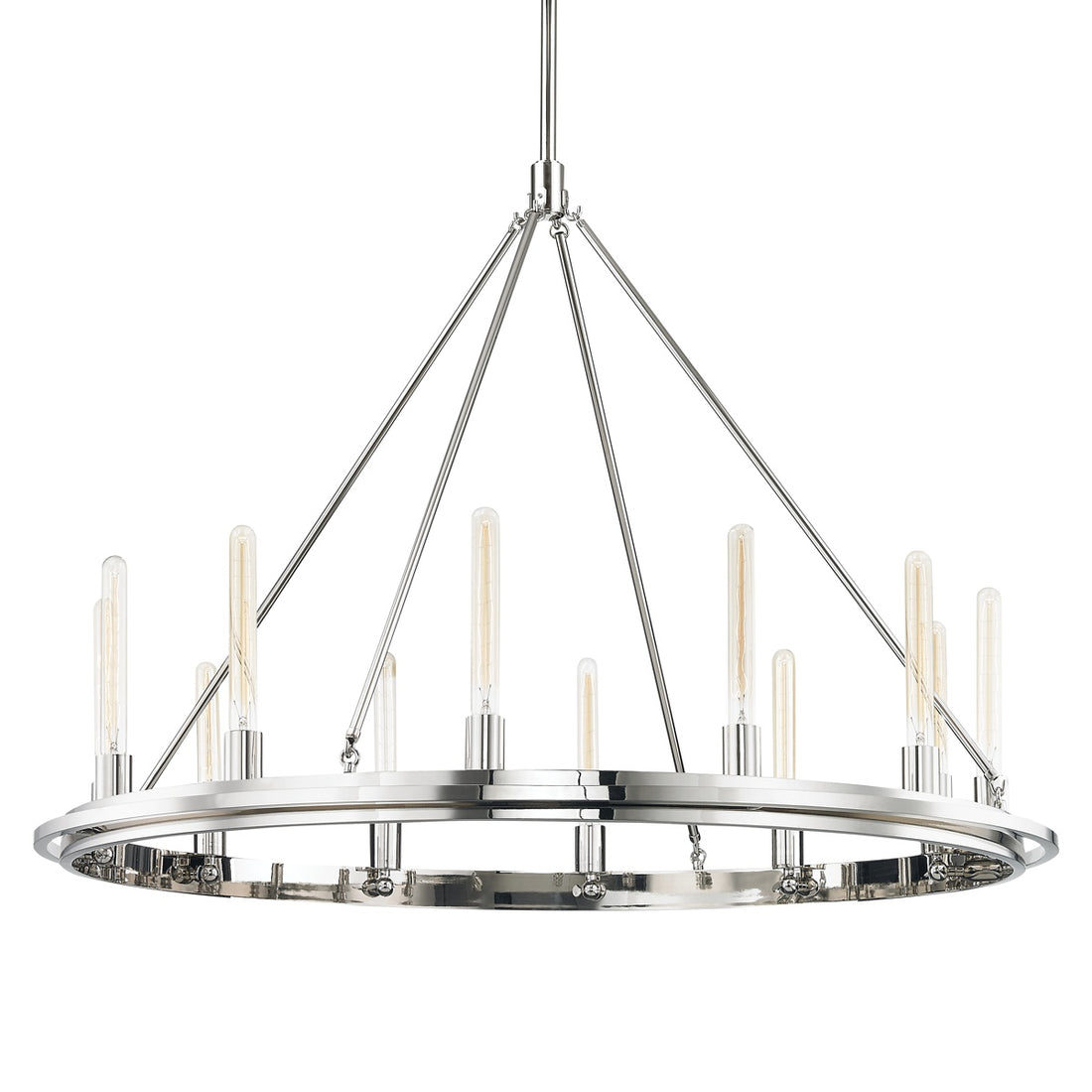 HUDSON VALLEY LIGHTING, CHAMBERS CHANDELIER, CHANDELIER LIGHT