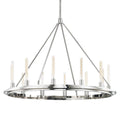 HUDSON VALLEY LIGHTING, CHAMBERS CHANDELIER, CHANDELIER LIGHT