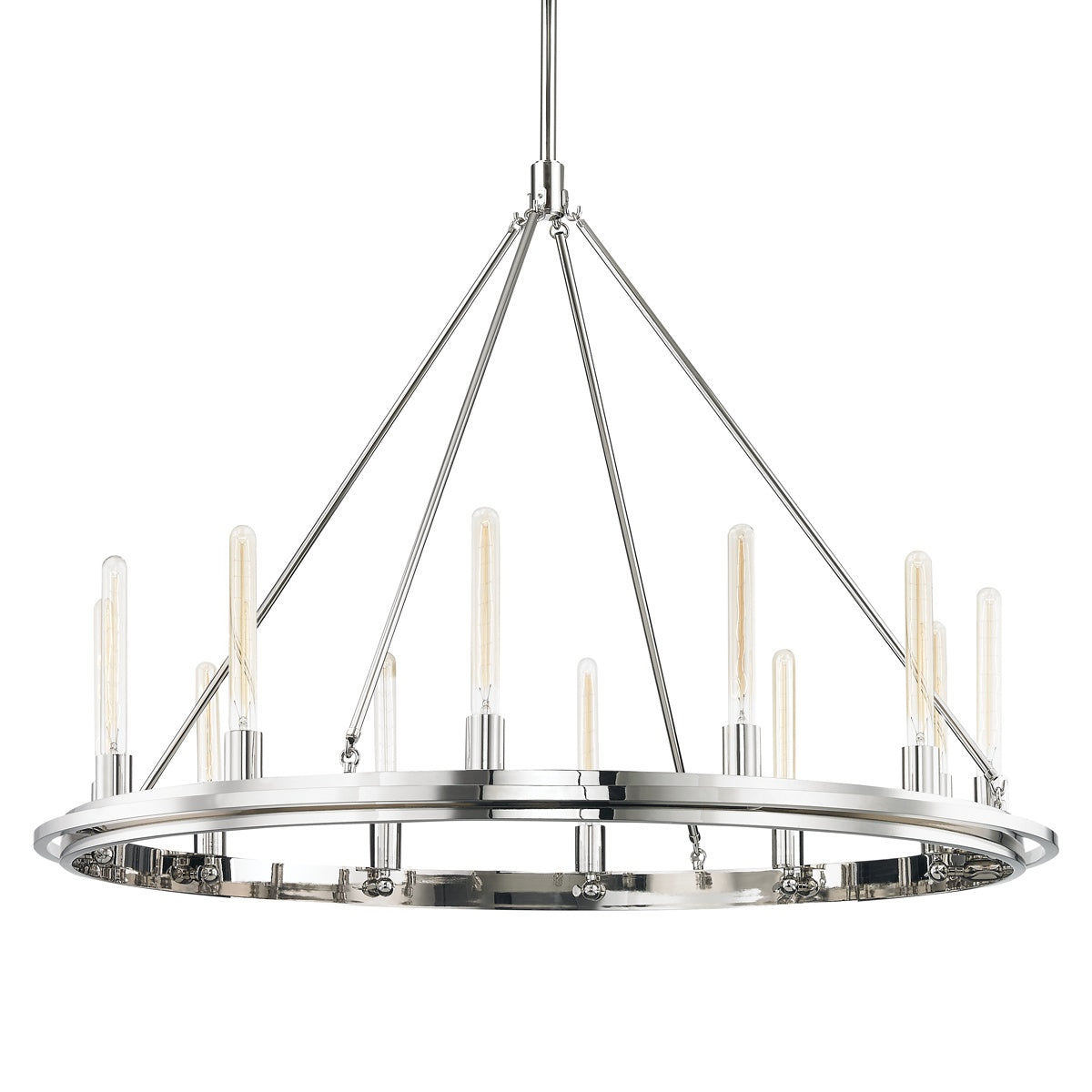 HUDSON VALLEY LIGHTING, CHAMBERS CHANDELIER, CHANDELIER LIGHT