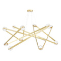 HUDSON VALLEY LIGHTING, ORBIT CHANDELIER, CHANDELIER LIGHT