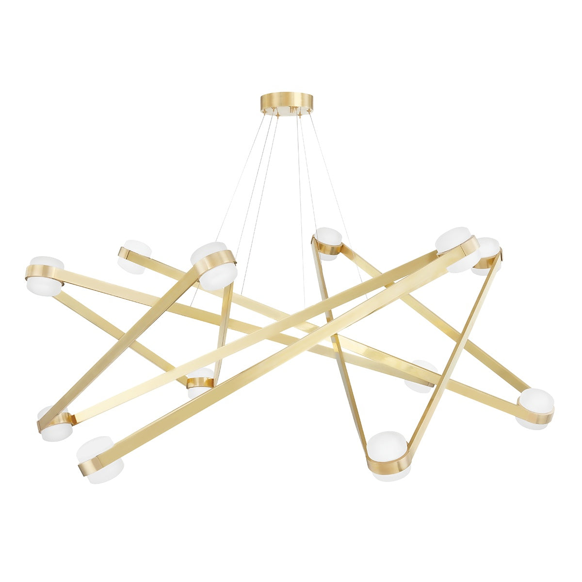 HUDSON VALLEY LIGHTING, ORBIT CHANDELIER, CHANDELIER LIGHT