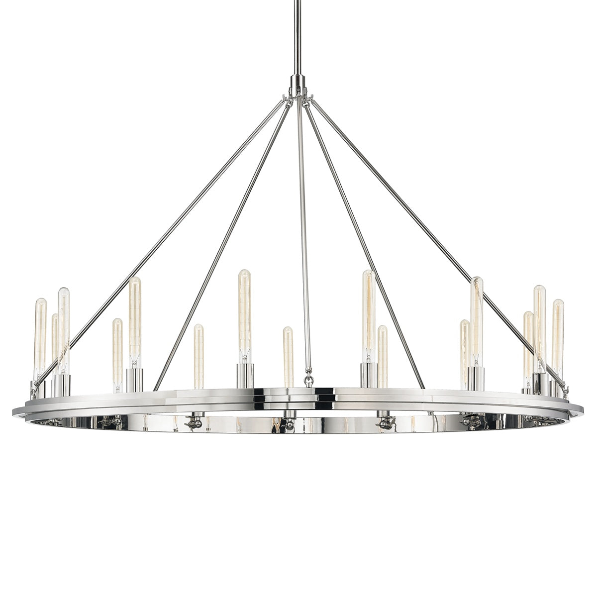 HUDSON VALLEY LIGHTING, CHAMBERS CHANDELIER, CHANDELIER LIGHT