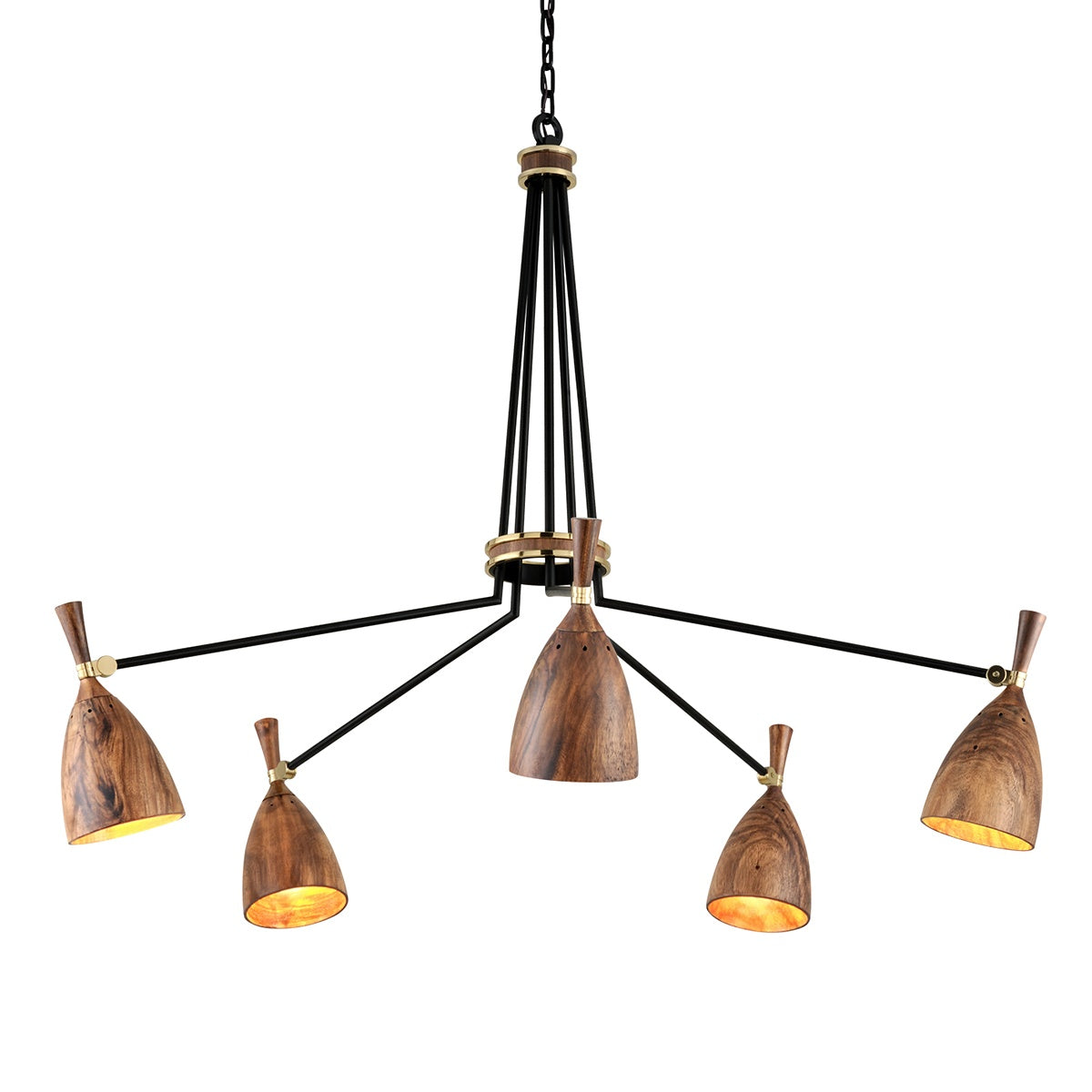 Corbett Lighting, UTOPIA CHANDELIER, CHANDELIER LIGHT