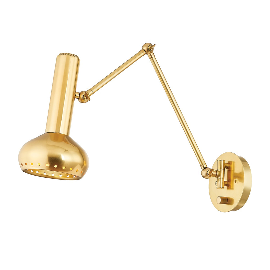 HUDSON VALLEY LIGHTING, ROALD WALL SCONCE, WALL SCONCES