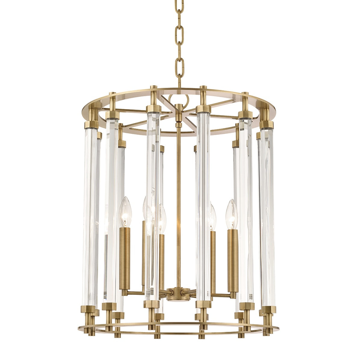 HUDSON VALLEY LIGHTING, HADDON LANTERN, LANTERN CEILING LIGHT