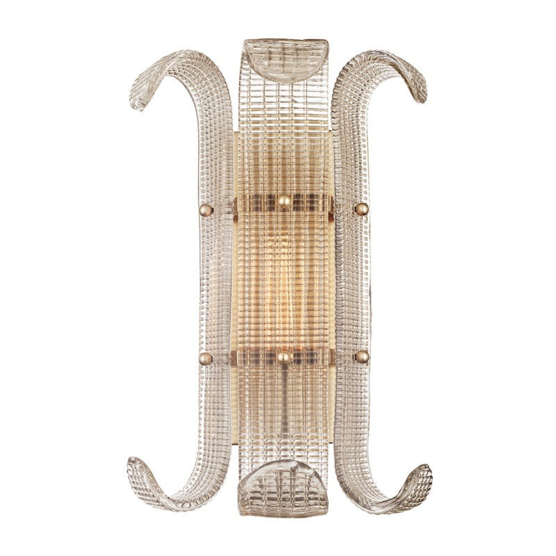 HUDSON VALLEY LIGHTING, BRASHER WALL SCONCE, WALL SCONCES