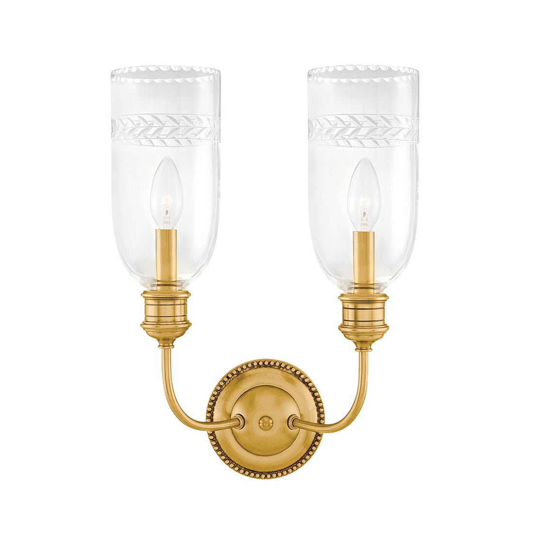 HUDSON VALLEY LIGHTING, LAFAYETTE WALL SCONCE, WALL SCONCES