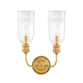 HUDSON VALLEY LIGHTING, LAFAYETTE WALL SCONCE, WALL SCONCES