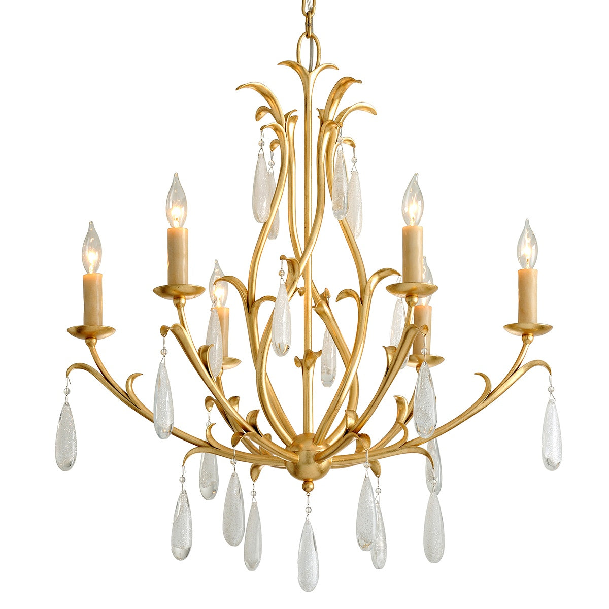 Corbett Lighting, PROSECCO CHANDELIER, CHANDELIER LIGHT