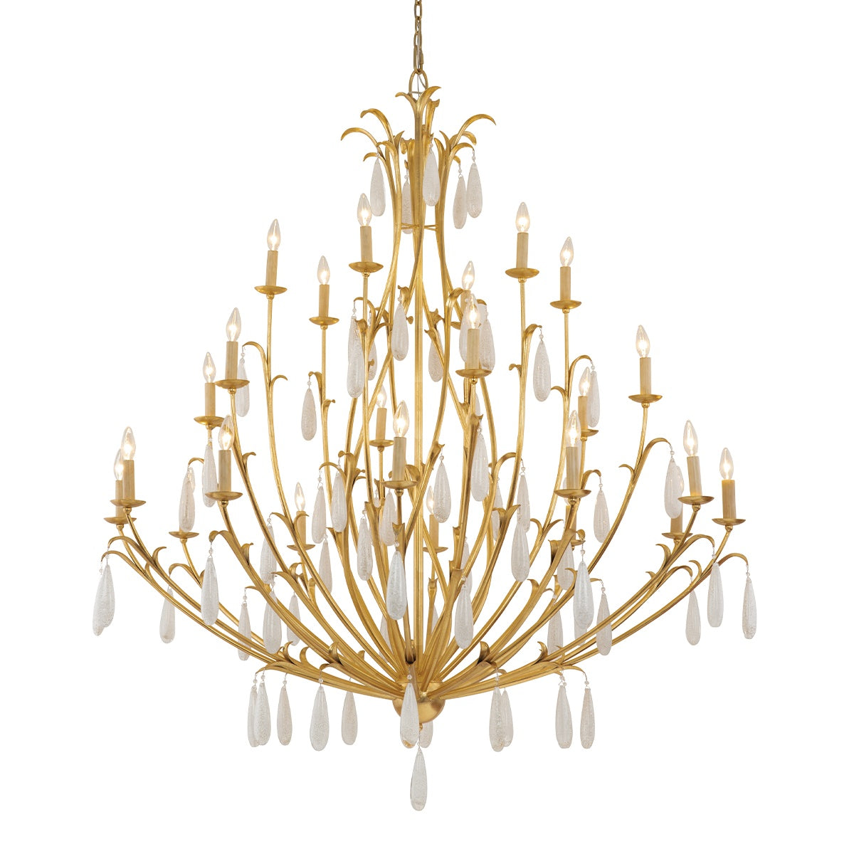 Corbett Lighting, PROSECCO CHANDELIER, CHANDELIER LIGHT