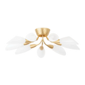 Hudson Valley Lighting, ENFIELD SEMI FLUSH, SEMI FLUSH MOUNT LIGHT