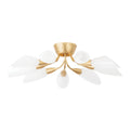 HUDSON VALLEY LIGHTING, ENFIELD SEMI FLUSH, SEMI FLUSH MOUNT LIGHT