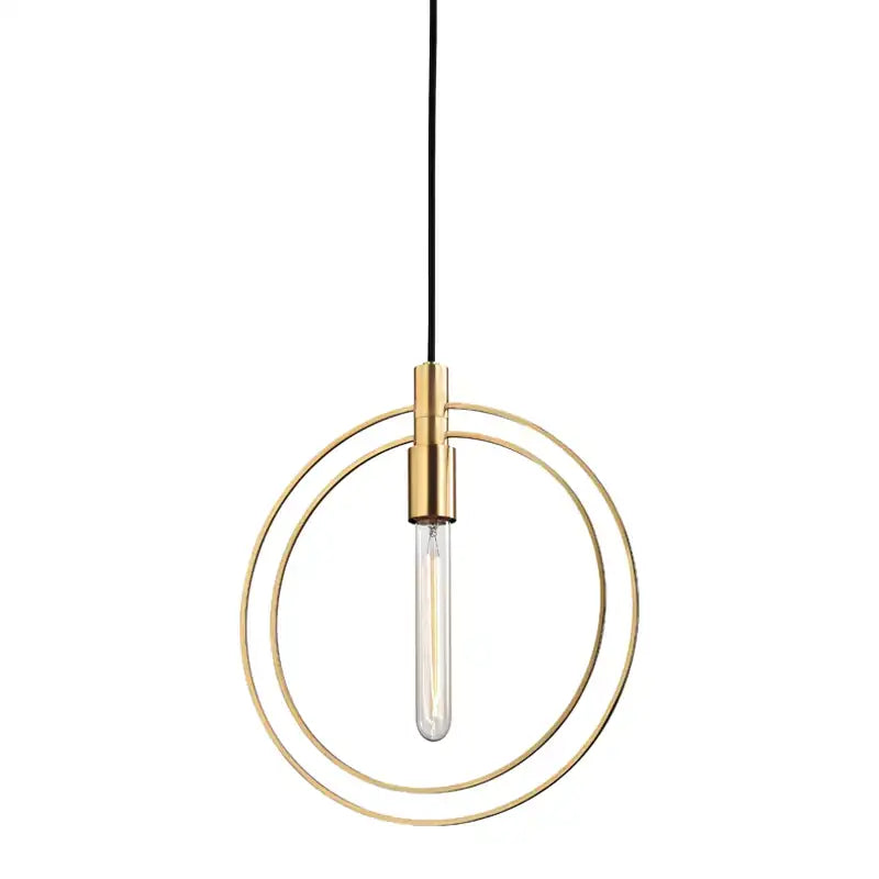 Hudson Valley Lighting, 3050-AGB, PENDANT LIGHT