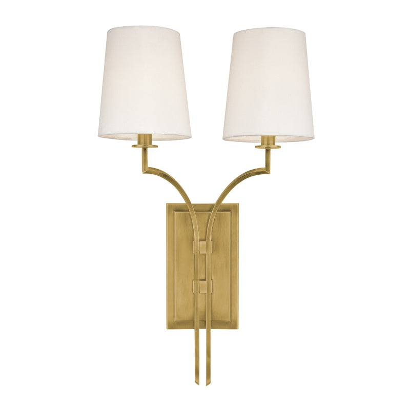 HUDSON VALLEY LIGHTING, GLENFORD WALL SCONCE, WALL SCONCES