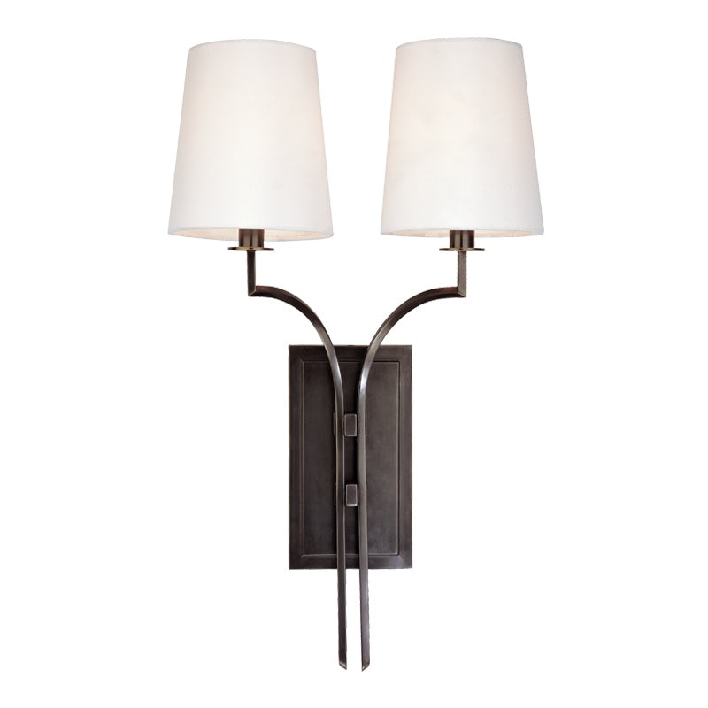 HUDSON VALLEY LIGHTING, GLENFORD WALL SCONCE, WALL SCONCES
