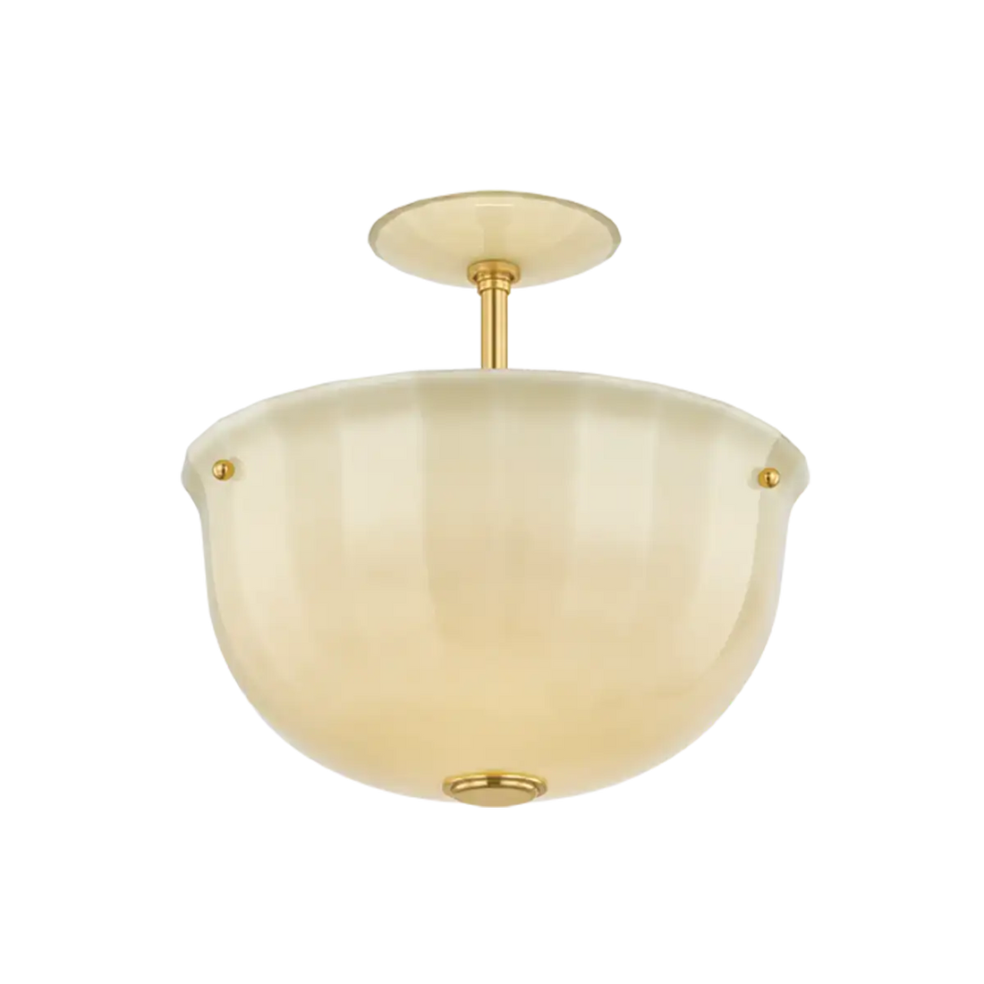 Hudson Valley Lighting, Nevins Semi Flush, SEMI FLUSH MOUNT LIGHT
