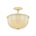 Hudson Valley Lighting, Nevins Semi Flush, SEMI FLUSH MOUNT LIGHT