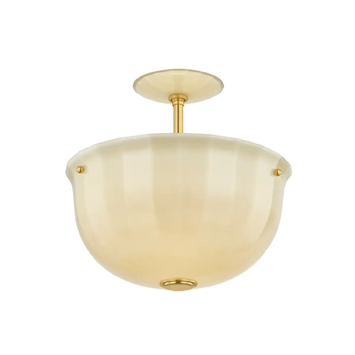Hudson Valley Lighting, Nevins Semi Flush, SEMI FLUSH MOUNT LIGHT