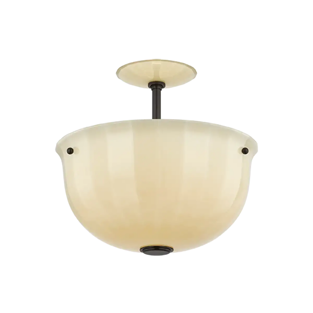Hudson Valley Lighting, Nevins Semi Flush, SEMI FLUSH MOUNT LIGHT