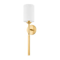 HUDSON VALLEY LIGHTING, BREWSTER WALL SCONCE, WALL SCONCES