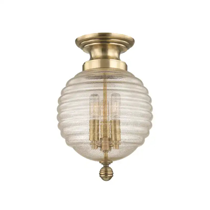 Hudson Valley Lighting, COOLIDGE FLUSH MOUNT, FLUSH MOUNT CEILING LIGHTS
