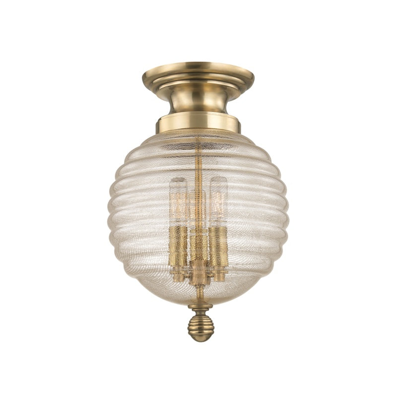 HUDSON VALLEY LIGHTING, COOLIDGE FLUSH MOUNT, FLUSH MOUNT CEILING LIGHTS