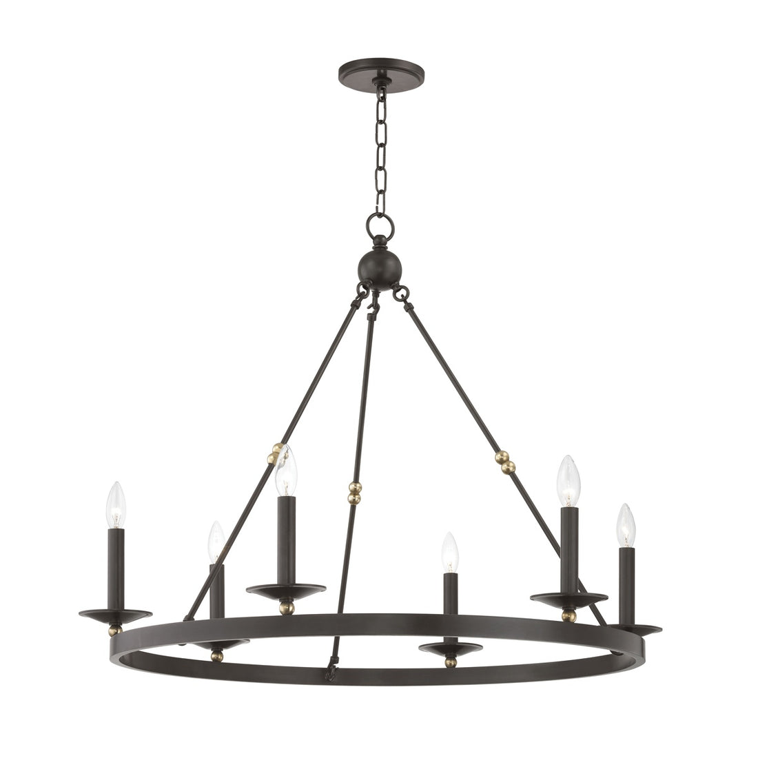 HUDSON VALLEY LIGHTING, ALLENDALE CHANDELIER, CHANDELIER LIGHT