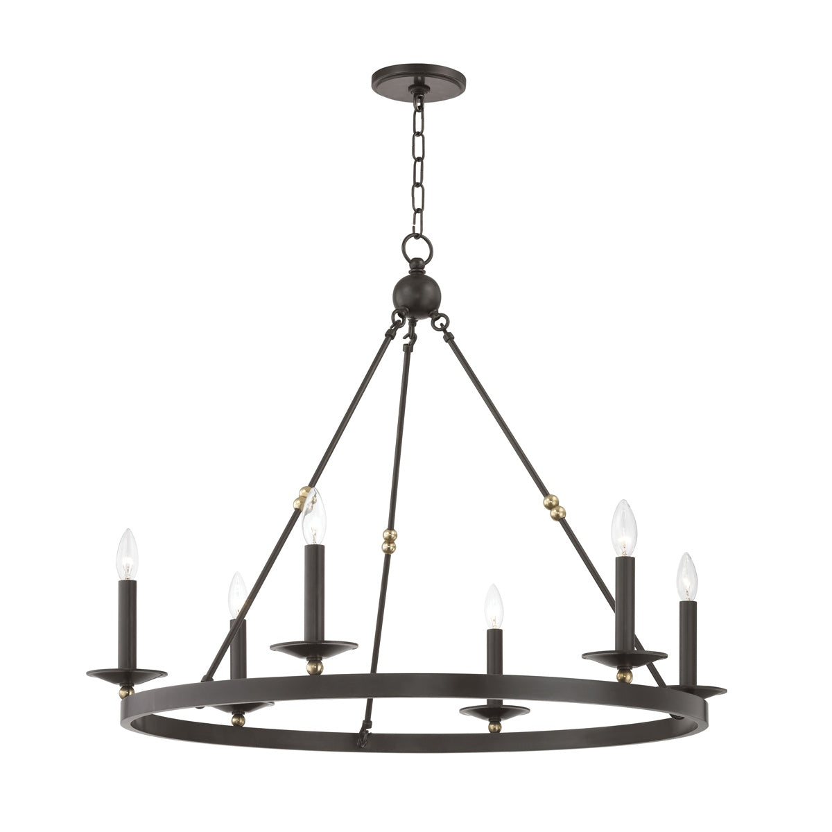 HUDSON VALLEY LIGHTING, ALLENDALE CHANDELIER, CHANDELIER LIGHT