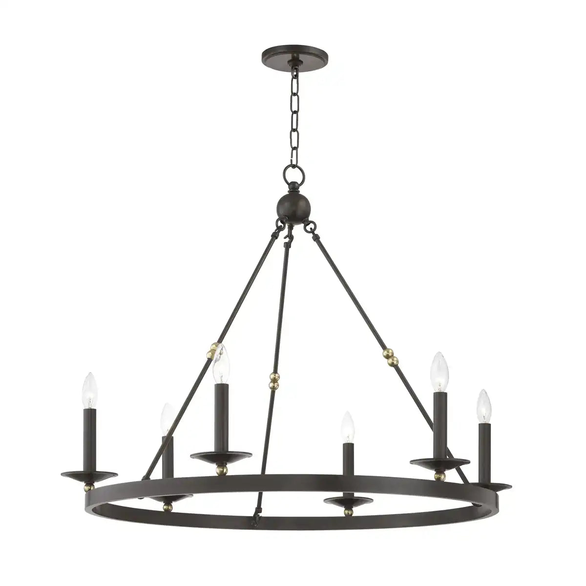 Hudson Valley Lighting, ALLENDALE CHANDELIER, CHANDELIER LIGHT