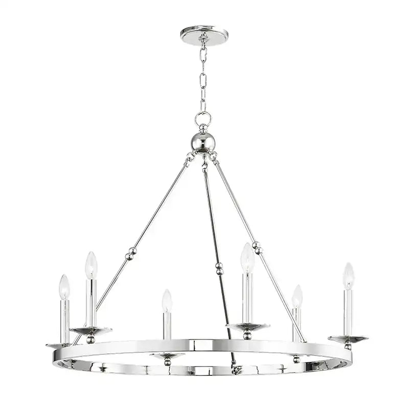Hudson Valley Lighting, ALLENDALE CHANDELIER, CHANDELIER LIGHT