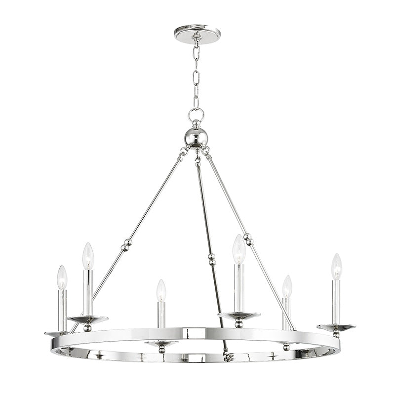 HUDSON VALLEY LIGHTING, ALLENDALE CHANDELIER, CHANDELIER LIGHT