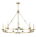 HUDSON VALLEY LIGHTING, ALLENDALE CHANDELIER, CHANDELIER LIGHT