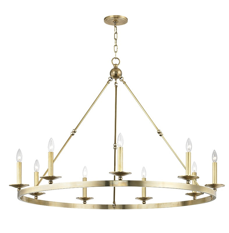 HUDSON VALLEY LIGHTING, ALLENDALE CHANDELIER, CHANDELIER LIGHT