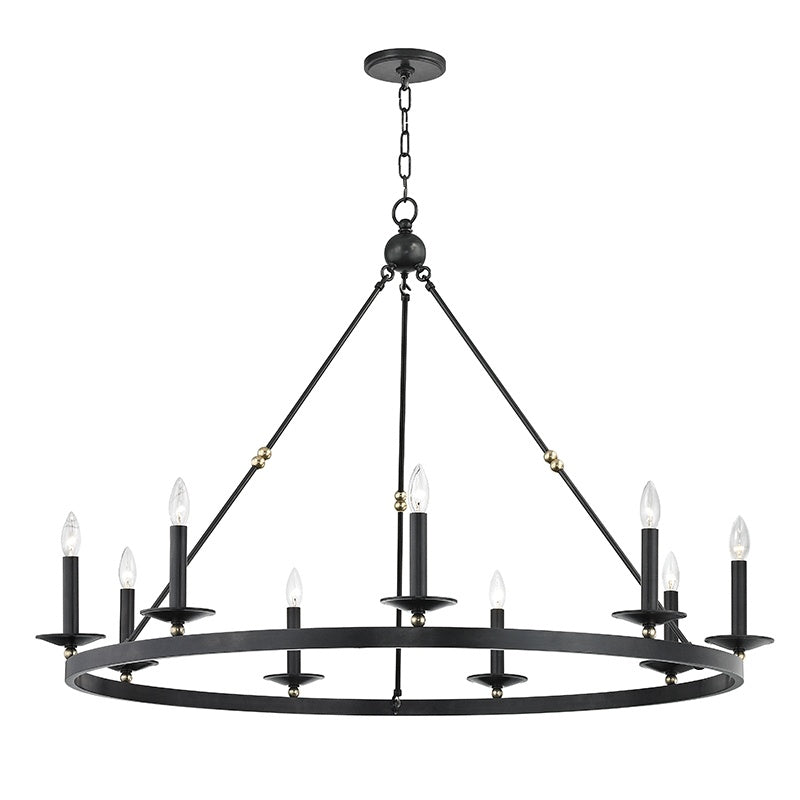 HUDSON VALLEY LIGHTING, ALLENDALE CHANDELIER, CHANDELIER LIGHT