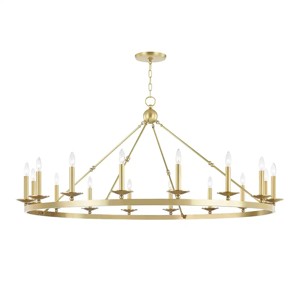 Hudson Valley Lighting, ALLENDALE CHANDELIER, CHANDELIER LIGHT