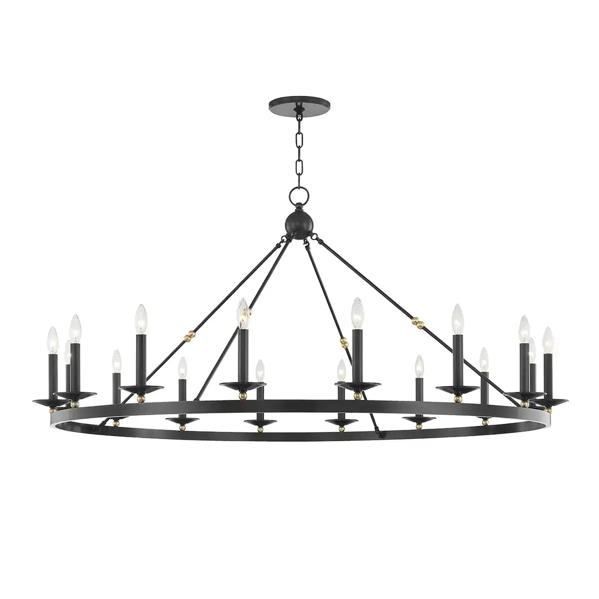 Hudson Valley Lighting, ALLENDALE CHANDELIER, CHANDELIER LIGHT