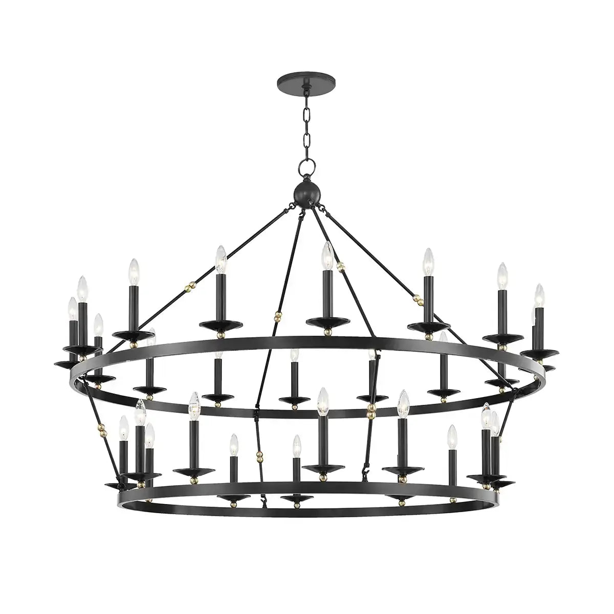 Hudson Valley Lighting, ALLENDALE CHANDELIER, CHANDELIER LIGHT