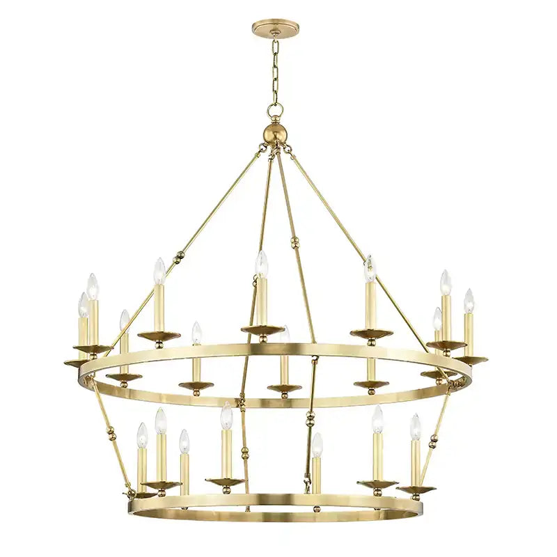 Hudson Valley Lighting, ALLENDALE CHANDELIER, CHANDELIER LIGHT