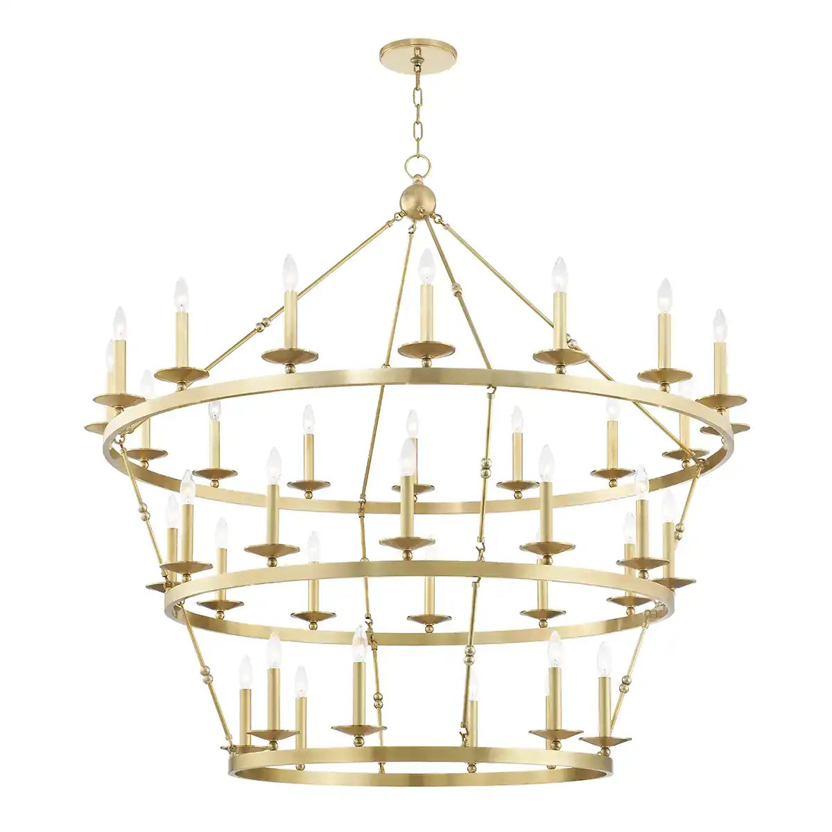 Hudson Valley Lighting, ALLENDALE CHANDELIER, CHANDELIER LIGHT