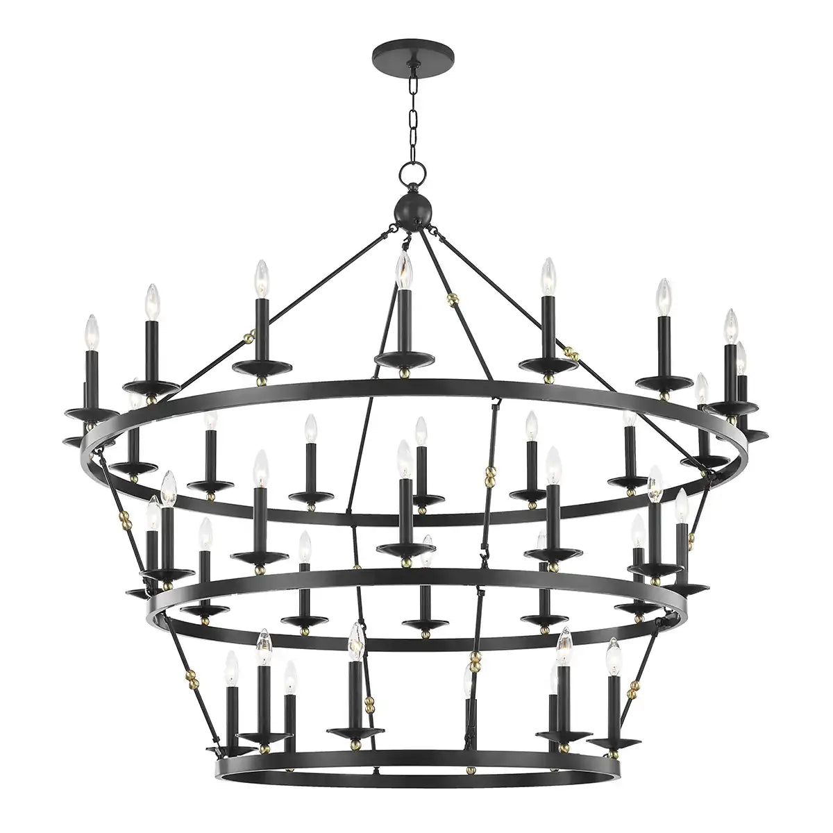 Hudson Valley Lighting, ALLENDALE CHANDELIER, CHANDELIER LIGHT