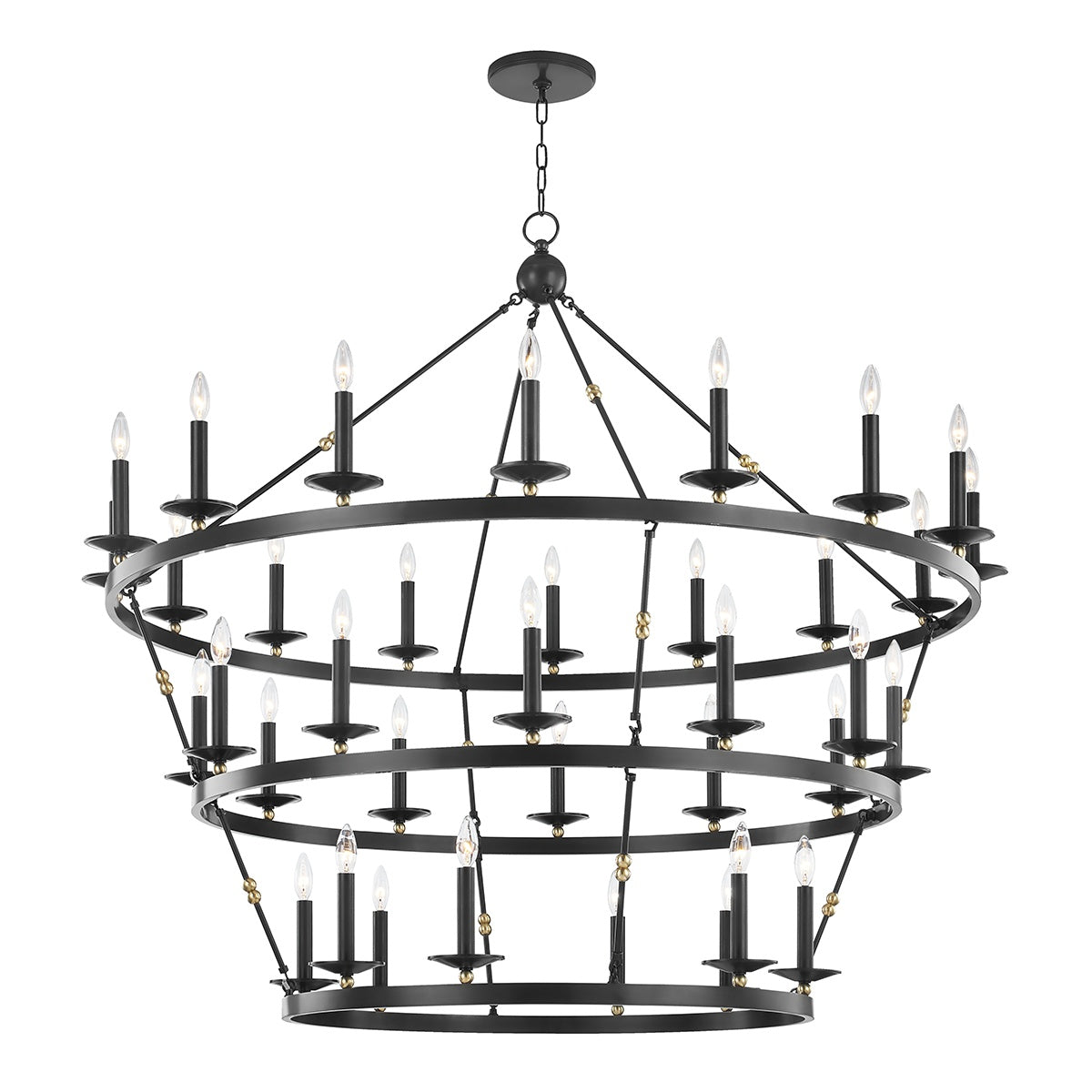 HUDSON VALLEY LIGHTING, ALLENDALE CHANDELIER, CHANDELIER LIGHT