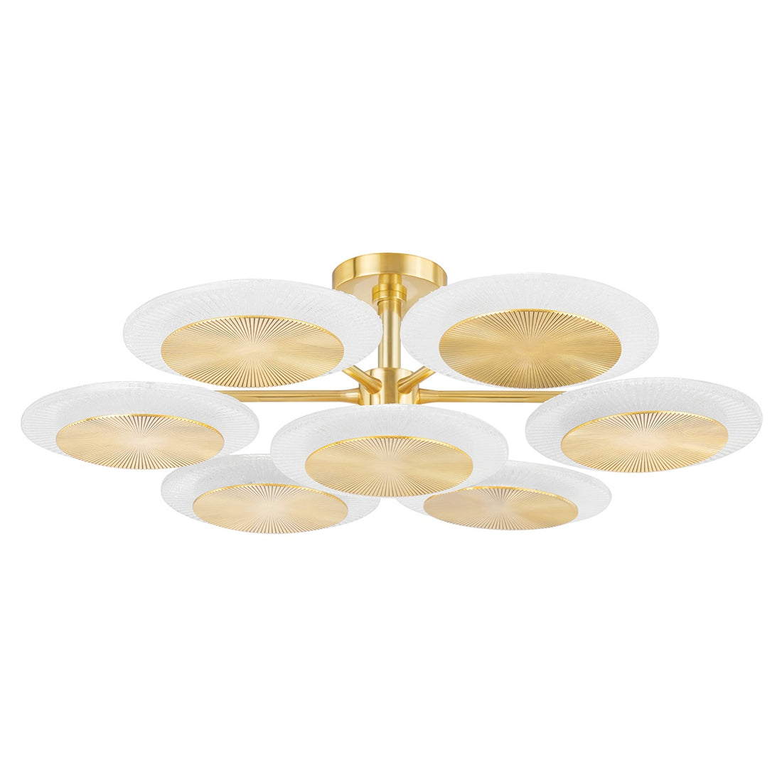 CORBETT LIGHTING, TOPAZ SEMI FLUSH, SEMI FLUSH MOUNT LIGHT