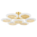 CORBETT LIGHTING, TOPAZ SEMI FLUSH, SEMI FLUSH MOUNT LIGHT