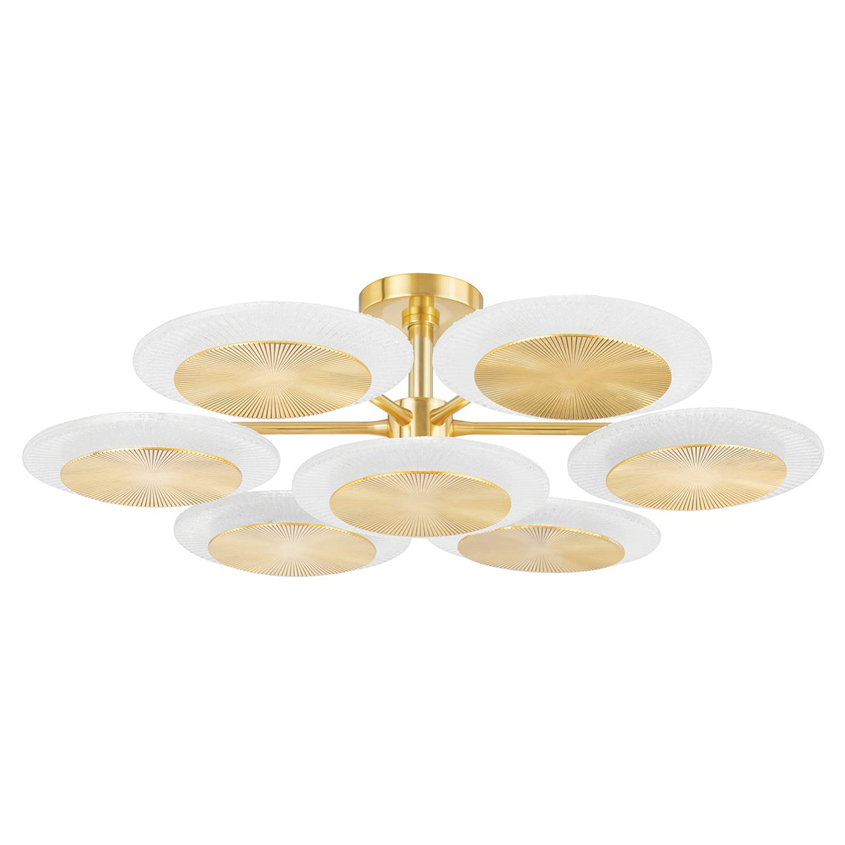 CORBETT LIGHTING, TOPAZ SEMI FLUSH, SEMI FLUSH MOUNT LIGHT