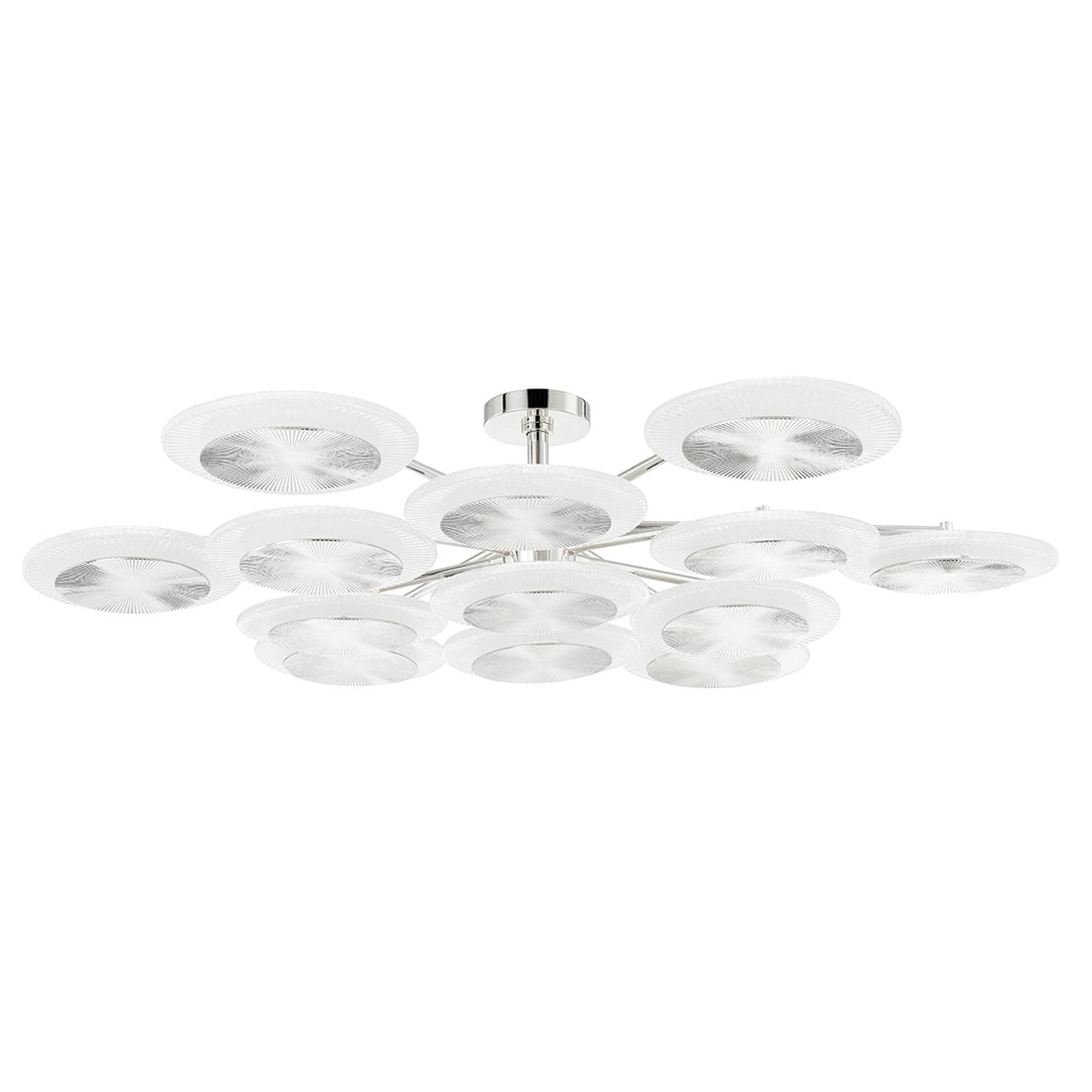 CORBETT LIGHTING, TOPAZ SEMI FLUSH, SEMI FLUSH MOUNT LIGHT