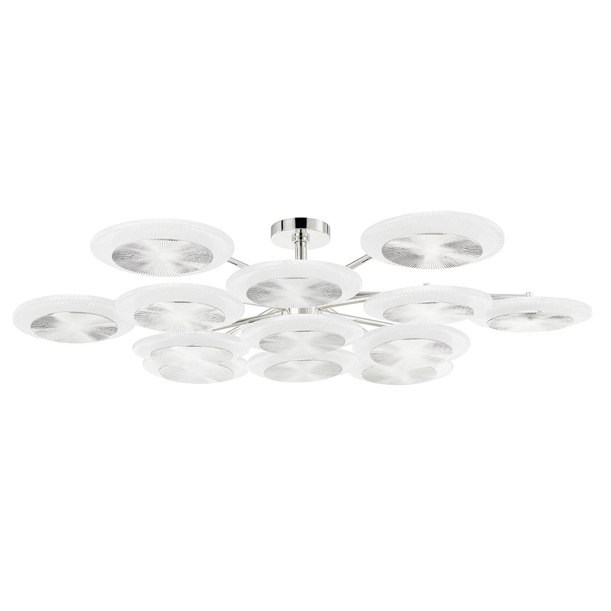 CORBETT LIGHTING, TOPAZ SEMI FLUSH, SEMI FLUSH MOUNT LIGHT